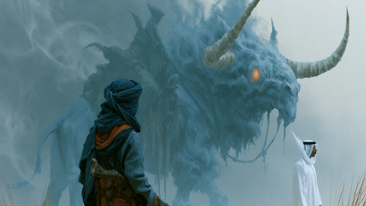 The Most Mysterious Creature in Arab Mythology You’ve Never Heard Of