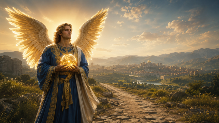 Can Archangel Sachiel Help You Attract Prosperity?