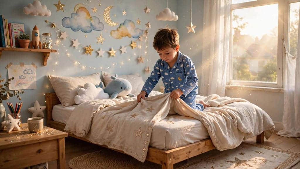 bed feng shui kids