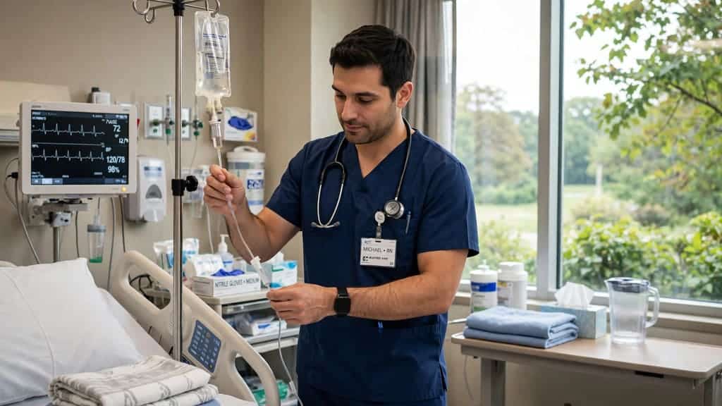 nurse job