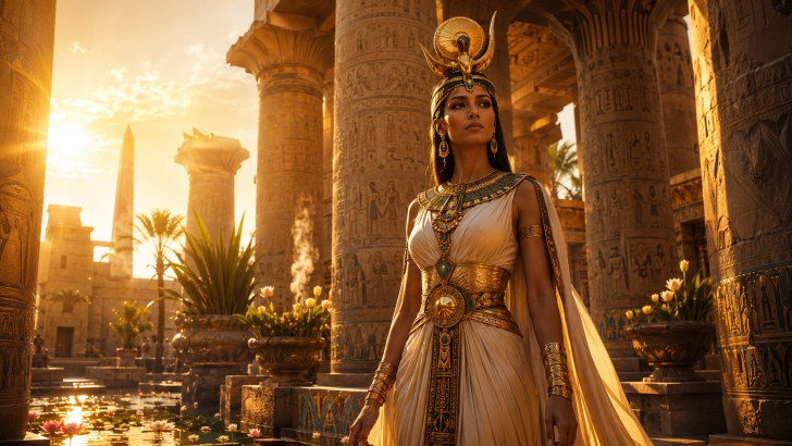 Which Egyptian Goddess Matches Your Zodiac Personality?