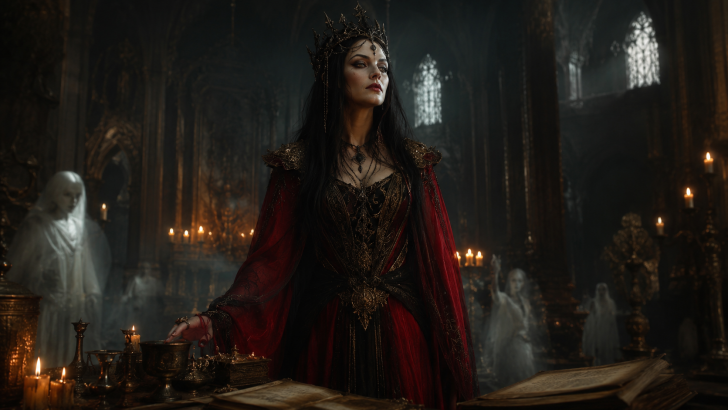 8 Fascinating Facts About Eisheth Zenunim, the Queen of Hell