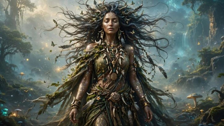 12 Female Archetypes of Carl Jung
