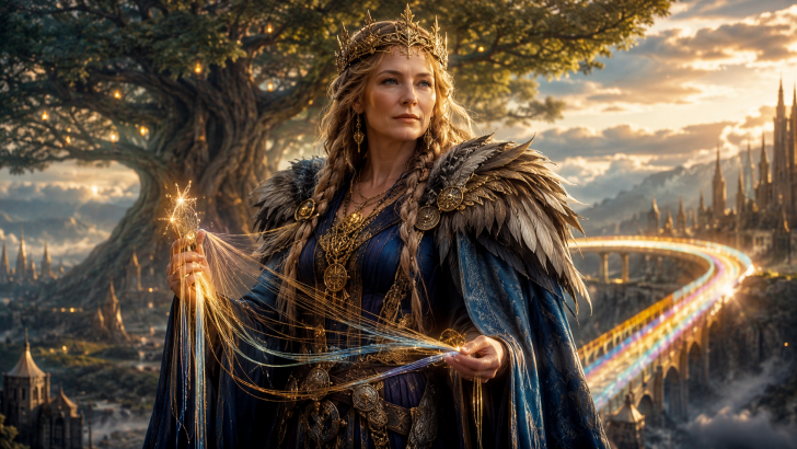 10 Fascinating Facts About Frigg, Queen of Asgard