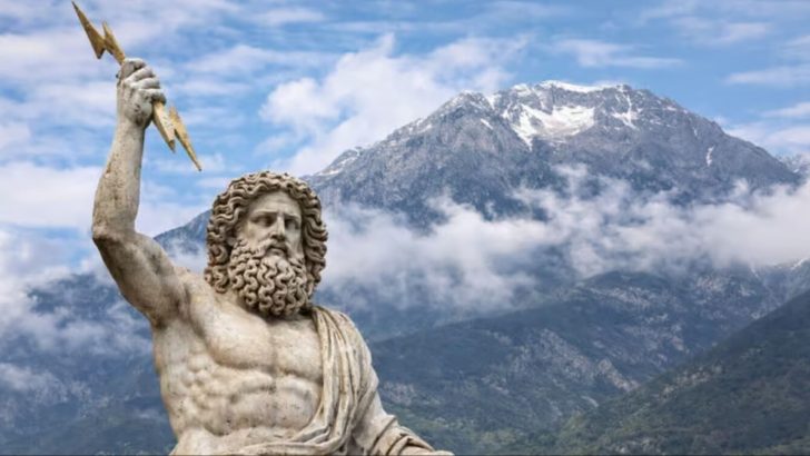 Here Are 9 Real Places Where the Greek Myths Unfolded