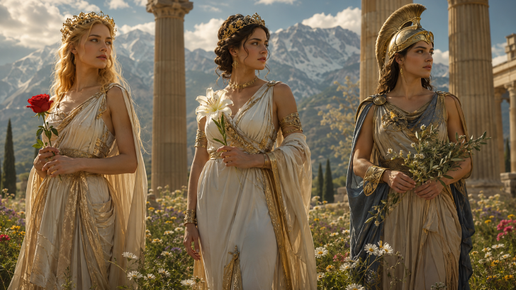Which Greek Goddess Matches Your Favorite Flower?