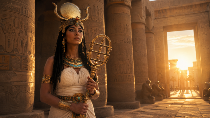 8 Things You Didn’t Know About Hathor, The Egyptian Goddess of Love