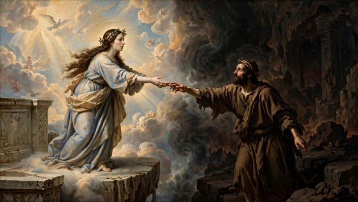 What if You Go to Heaven and Your Partner Goes to Hell?