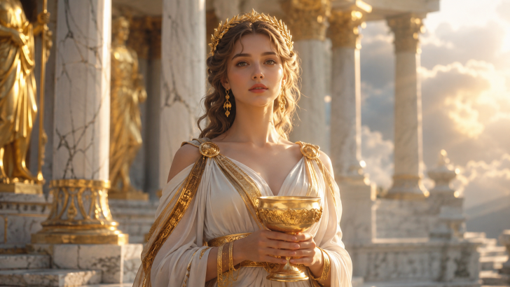 Who Was Hebe? 8 Facts About the Goddess of Youth