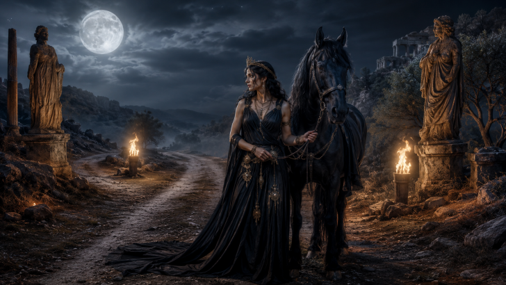 10 Animals Connected to the Goddess of Underworld – Hecate