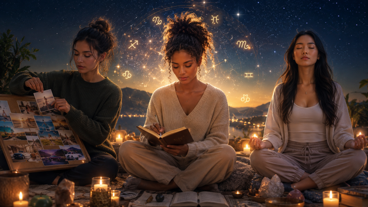 Which Law of Attraction Technique Fits Your Zodiac Sign?