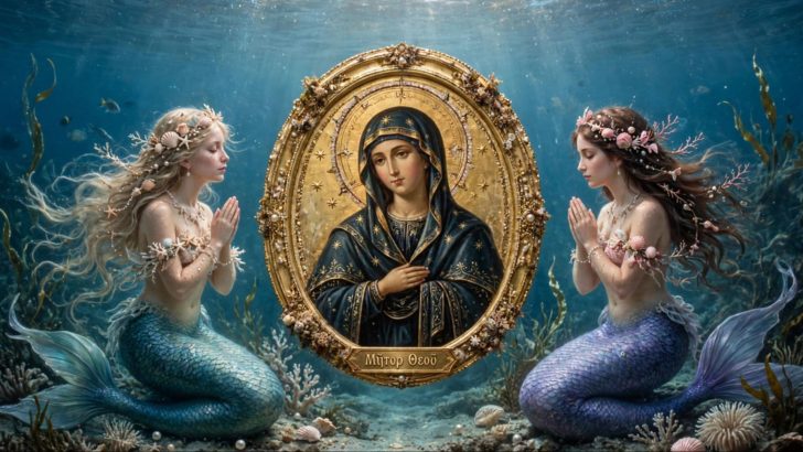 Are Mermaids Secretly Connected to Mary?