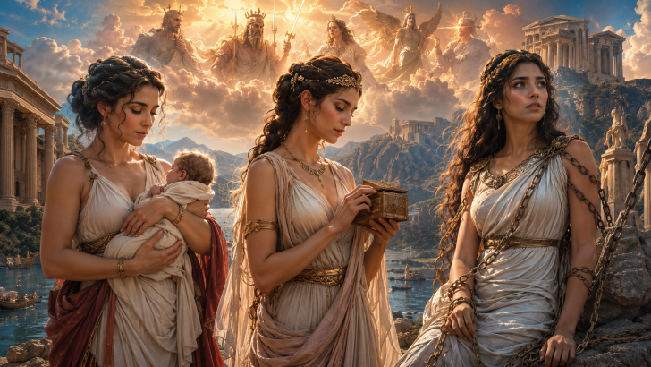 8 Famous Mortal Women Loved by the Gods