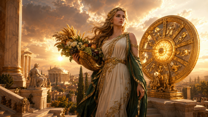 10 Things You Didn’t Know About Fortuna, Goddess of Luck