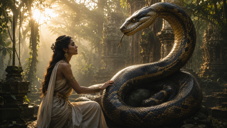 8 Sacred Serpents From Ancient Legends