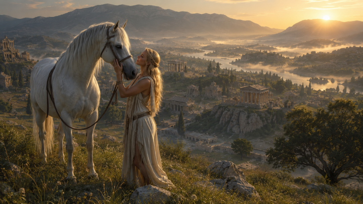 9 Reasons Why White Horses Were Considered Divine