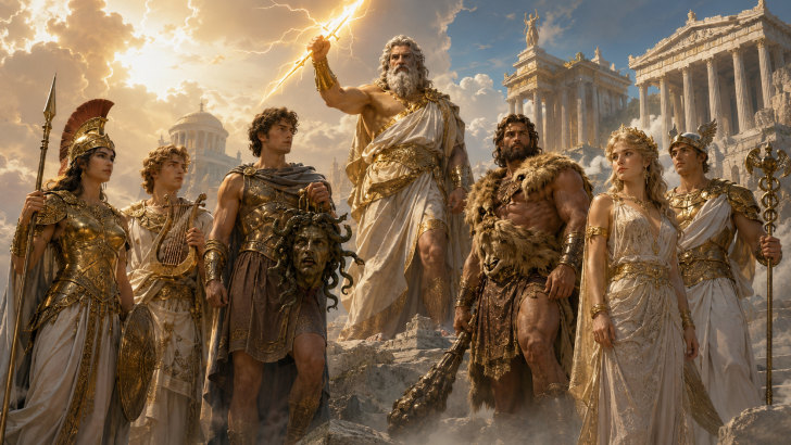 10 Children of Zeus Who Became Famous