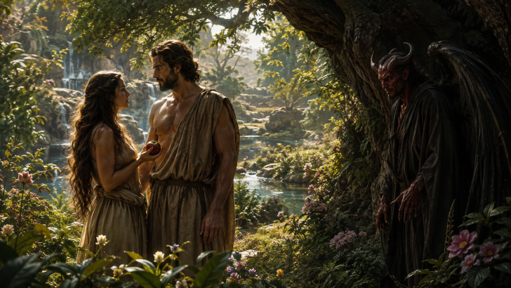 Why Did God Allow Satan to Tempt Adam and Eve?