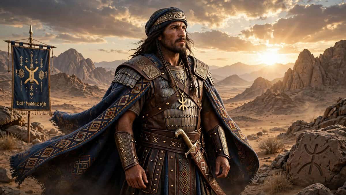 myth amazigh