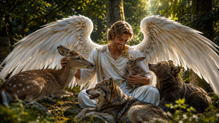 8 Angels Said to Protect Animals