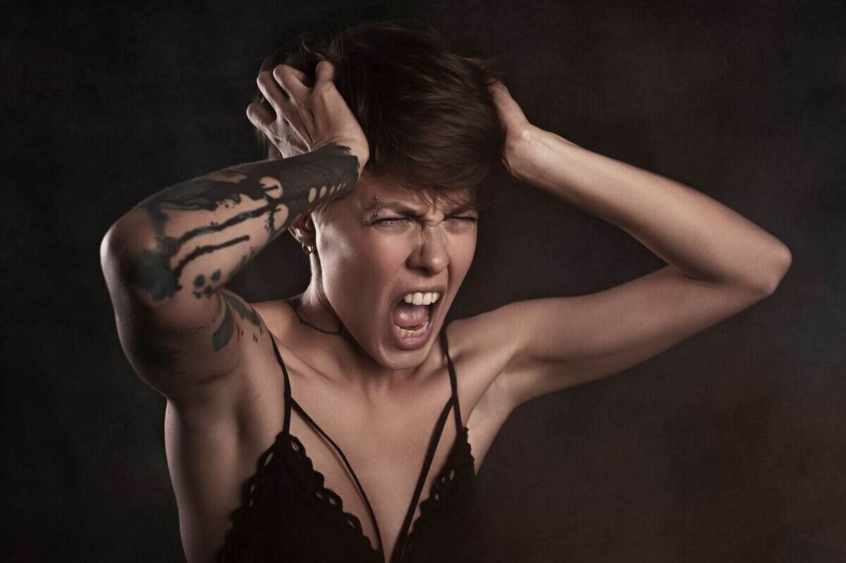 anger yelling