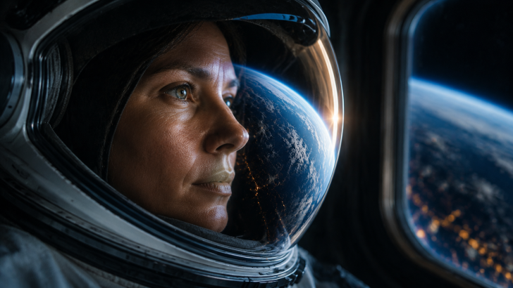 The Spiritual Experience Astronauts Call the Overview Effect
