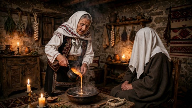 Pouring of Fear: The Steps and Purpose of the Ritual