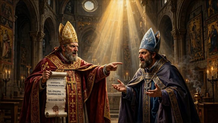 The Great Schism: Why the West and East Church Split