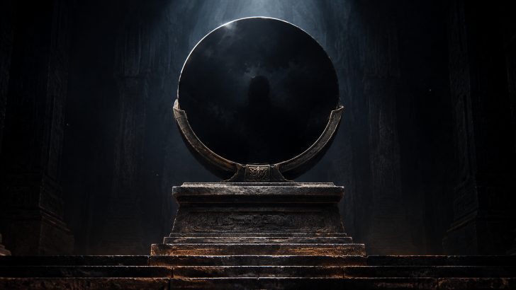 The Black Mirrors Once Used to See Beyond the Visible World