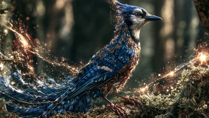 The Spiritual Meaning of a Blue Jay Visiting You