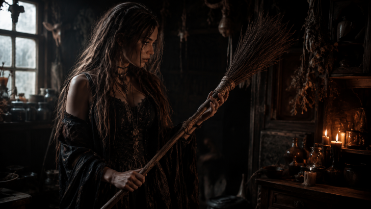 8 Reasons Brooms Became Connected to Witches