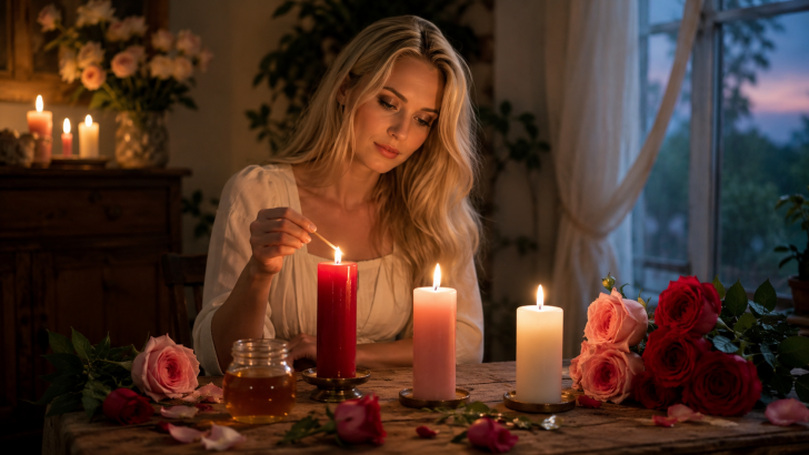 10 Candle Spells Traditionally Associated With Love