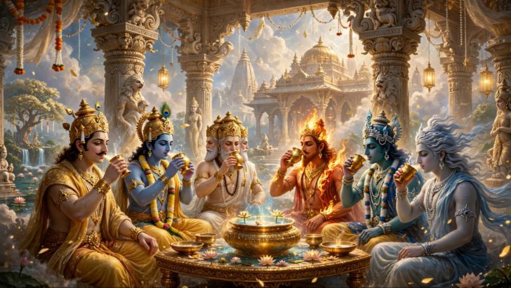 What Do Gods Actually Eat?