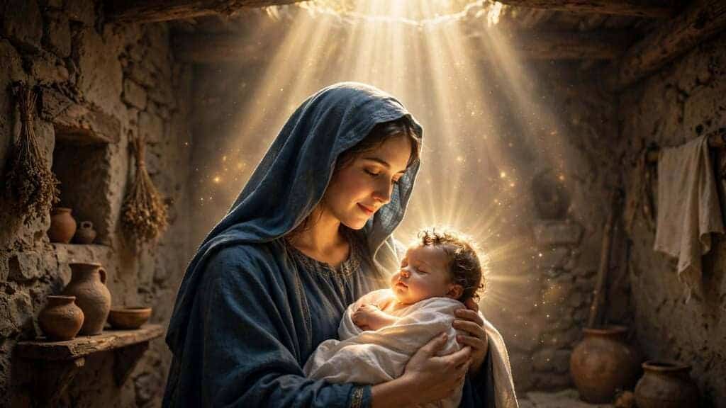 virgin mary