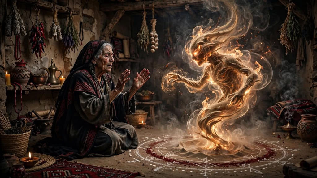 jinn sihr