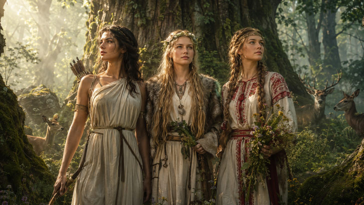 Which Forest Goddess Reflects Your Zodiac Sign?