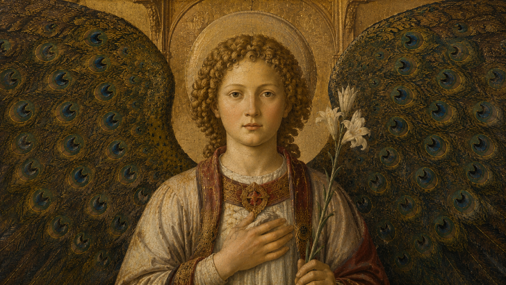 Why Some Renaissance Angels Had Peacock Wings