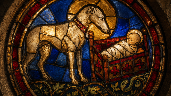 The Medieval Dog People Worshipped Like a Saint