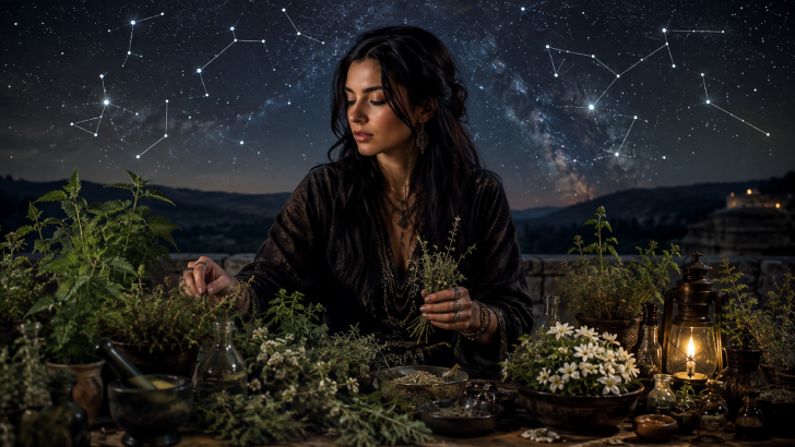 Which Magical Herb Fits Your Zodiac Sign?