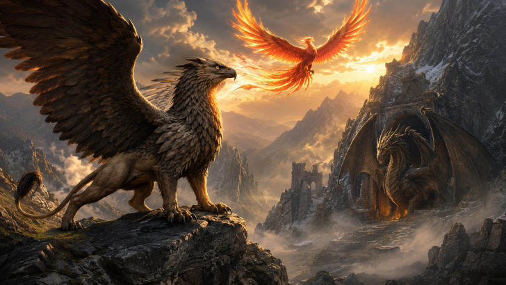 Which Mythological Creature Protects Your Zodiac Sign?