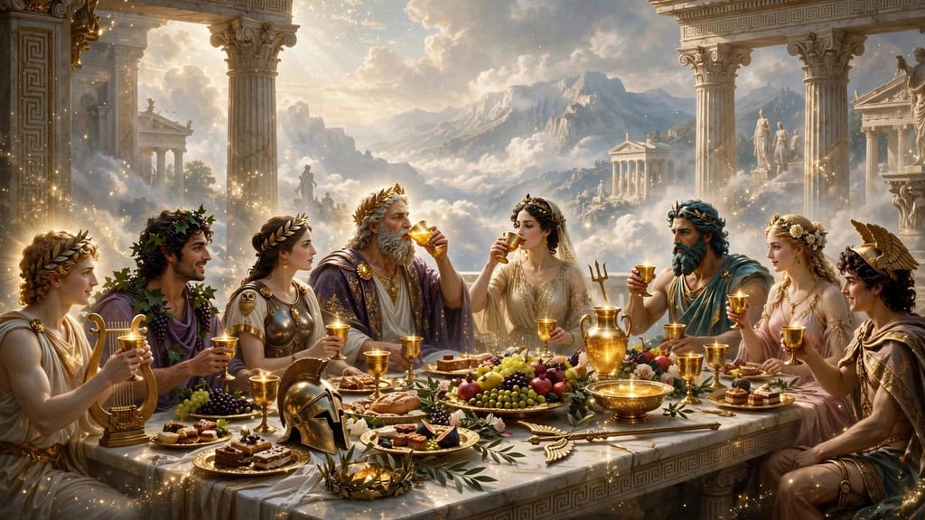gods feat olymp