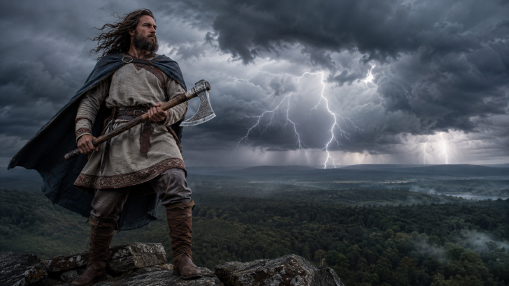 10 Things About Perun, the Slavic God of Thunder
