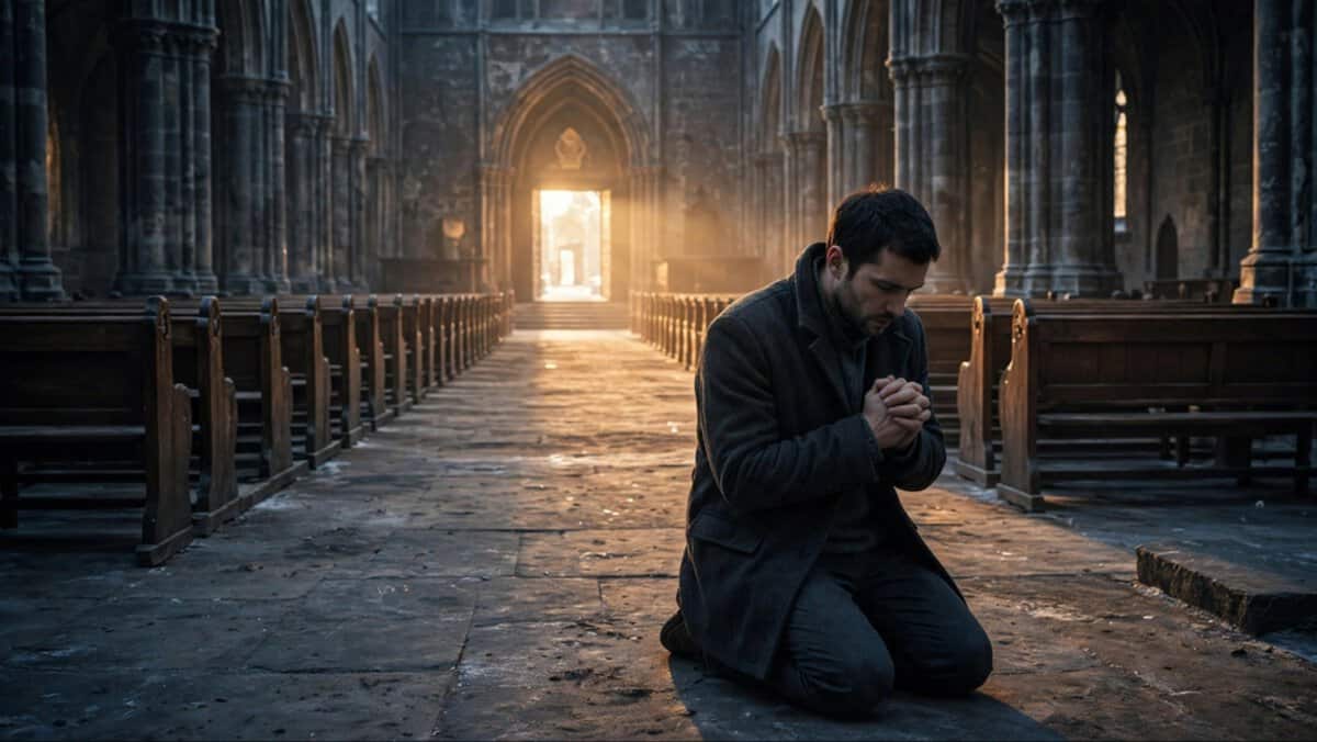 pray to god