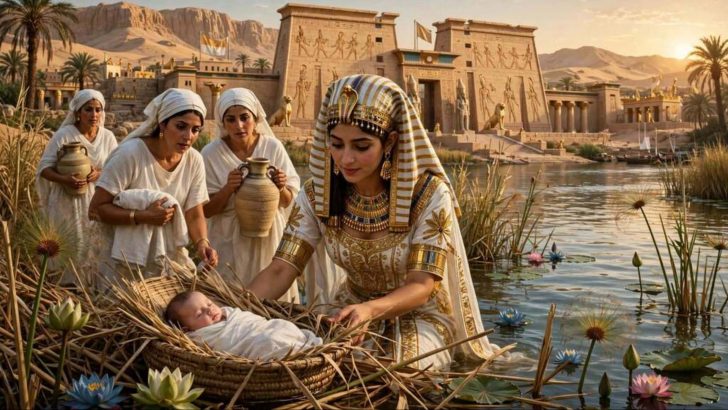 Thermuthis: The Egyptian Princess Who Risked Everything to Save Moses