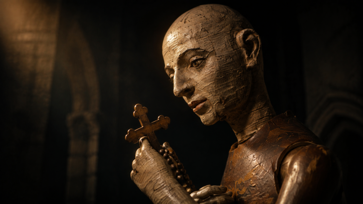 The 450-Year-Old Robot Monk That Still Prays