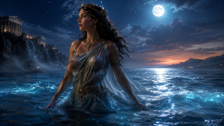 Which Sea Goddess Reflects Your Zodiac Sign?