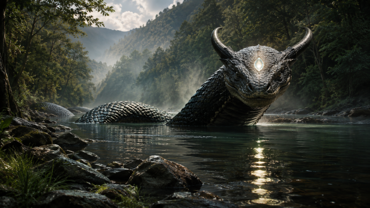 10 Things About Uktena, a Powerful Serpent in Cherokee Tradition