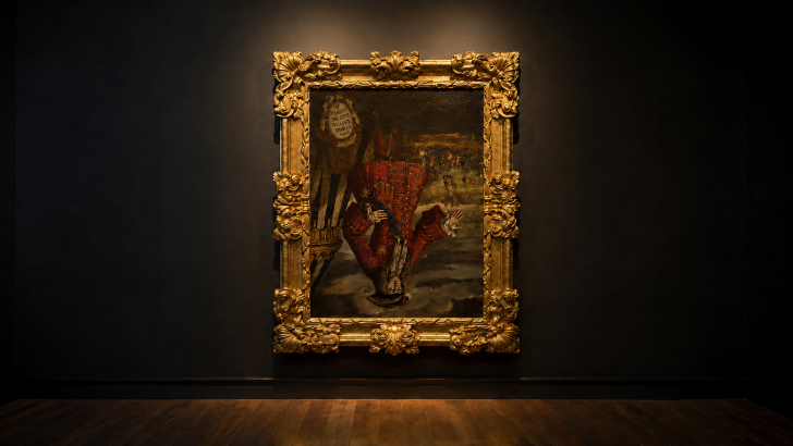 Why One Spanish Museum Hangs a King’s Portrait Upside Down