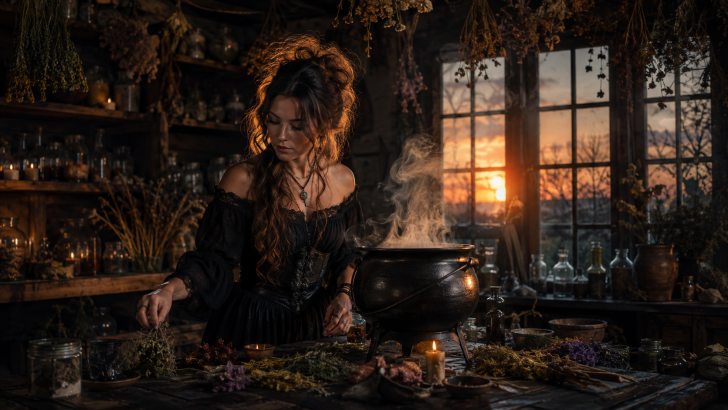 What Did a Medieval Witch’s Kitchen Really Look Like?
