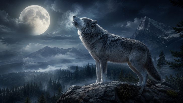 9 Legendary Wolves Worshipped Across History
